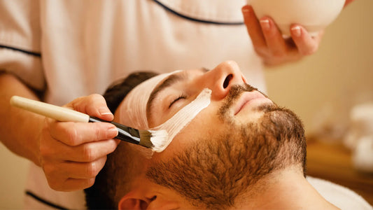 Men’s natural skincare regimen