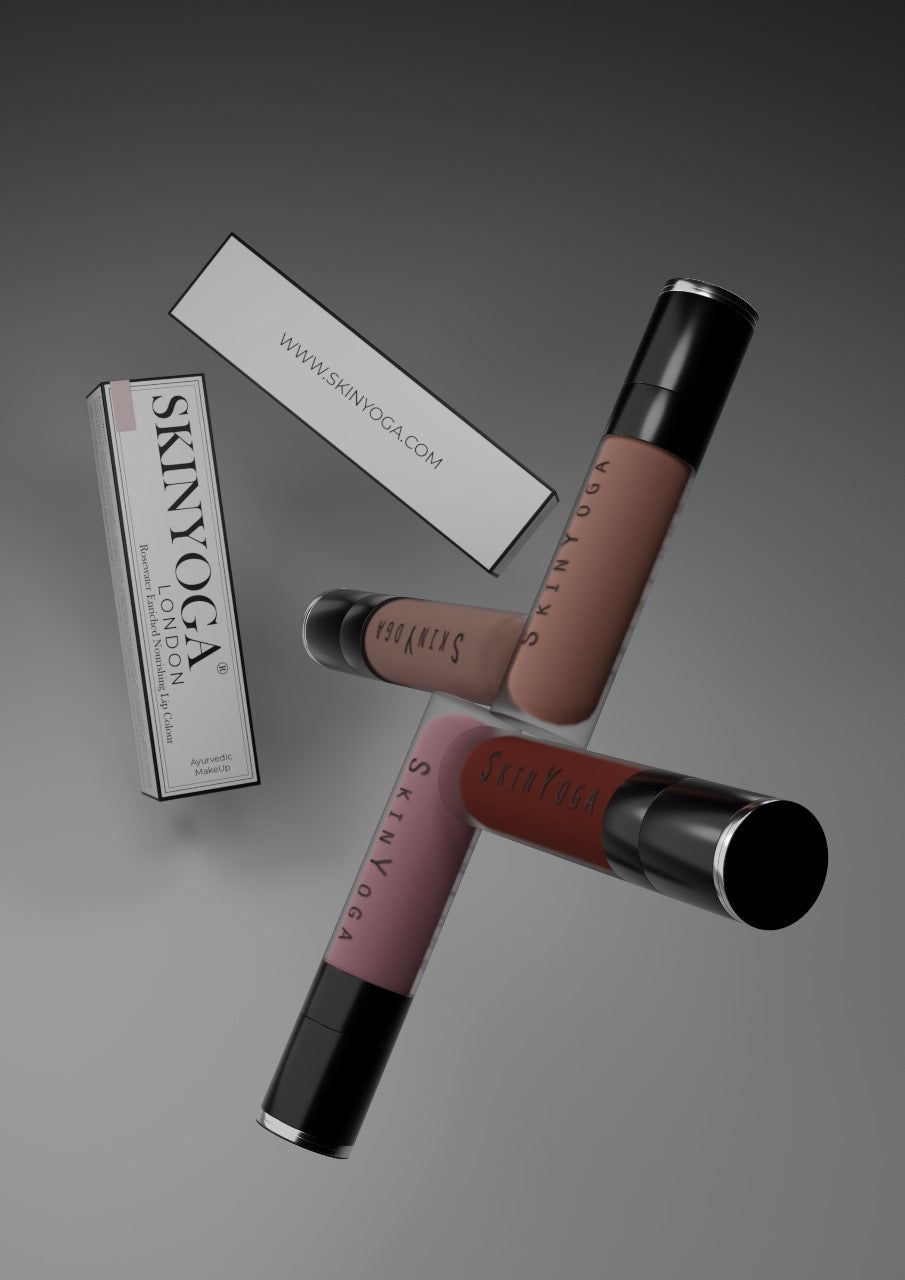 Rose Dust weightless lip colour-Rose water enriched