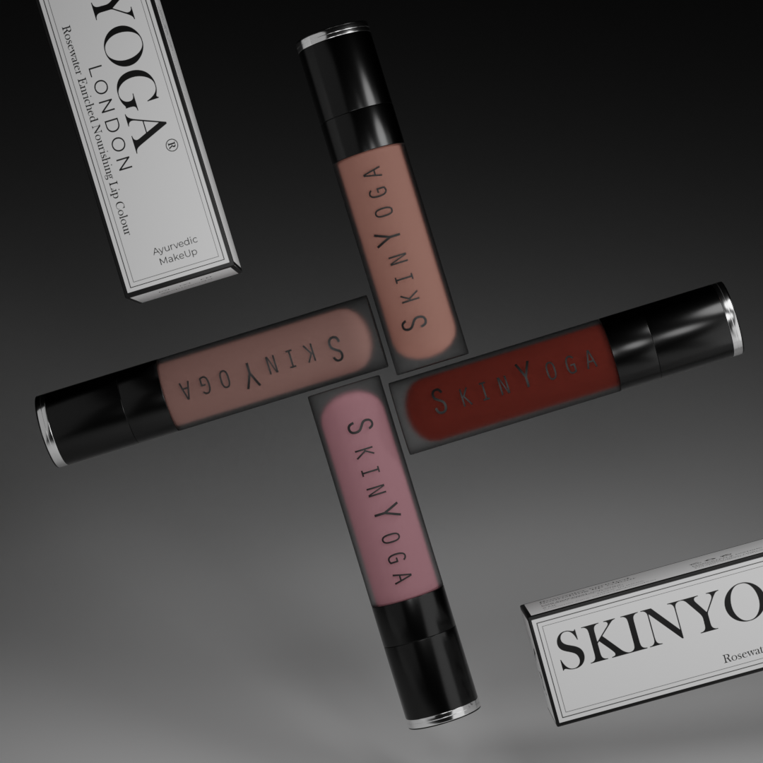 Forest Nude weightless lip colour-Rose water enriched