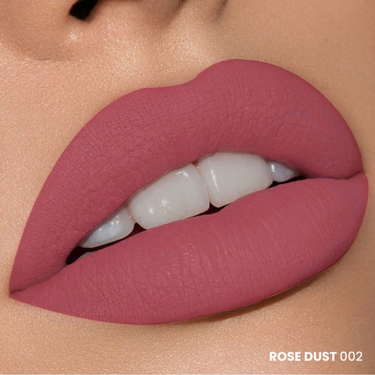 Rose Dust weightless lip colour-Rose water enriched