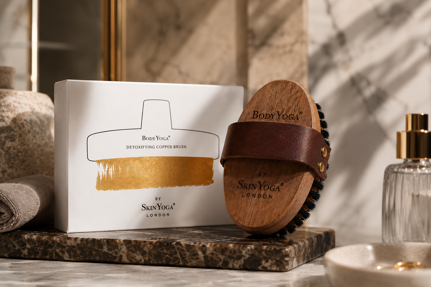 BodyYoga® Detoxifying Copper Brush