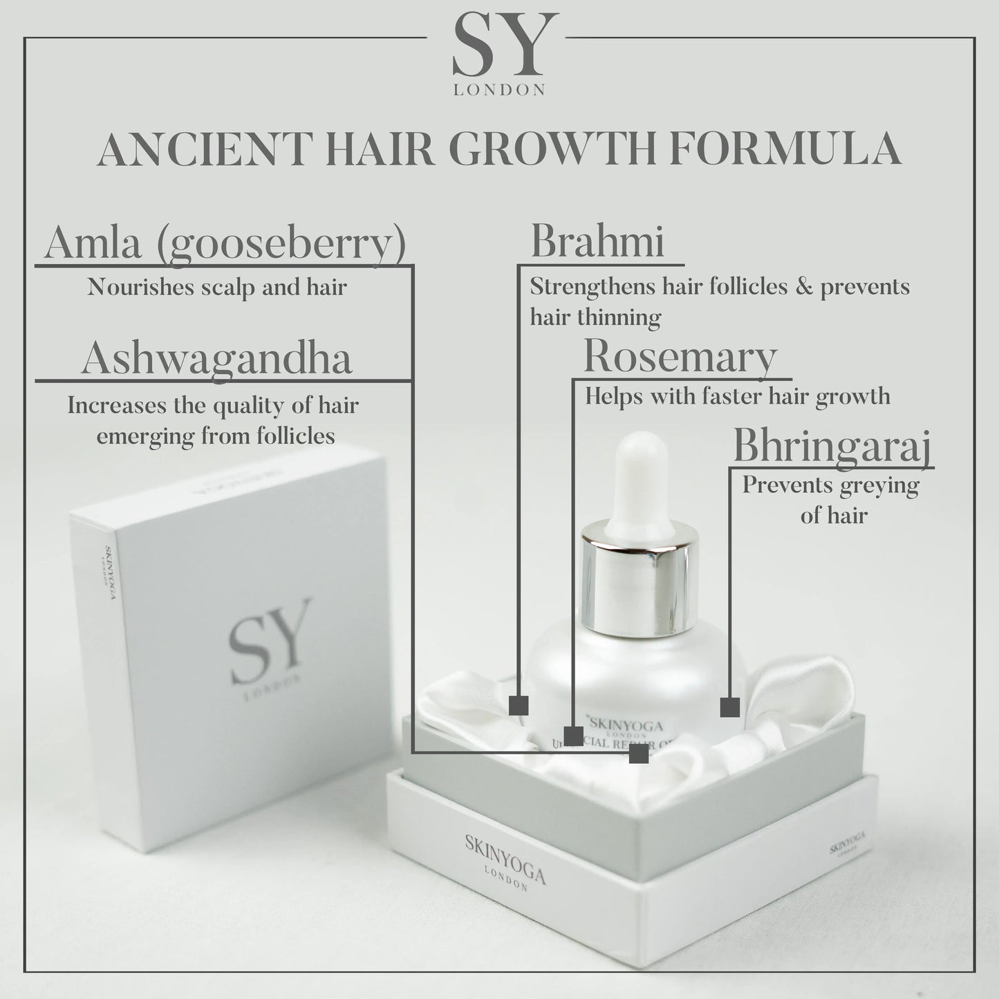 Hair yoga® Growth treatment Oil