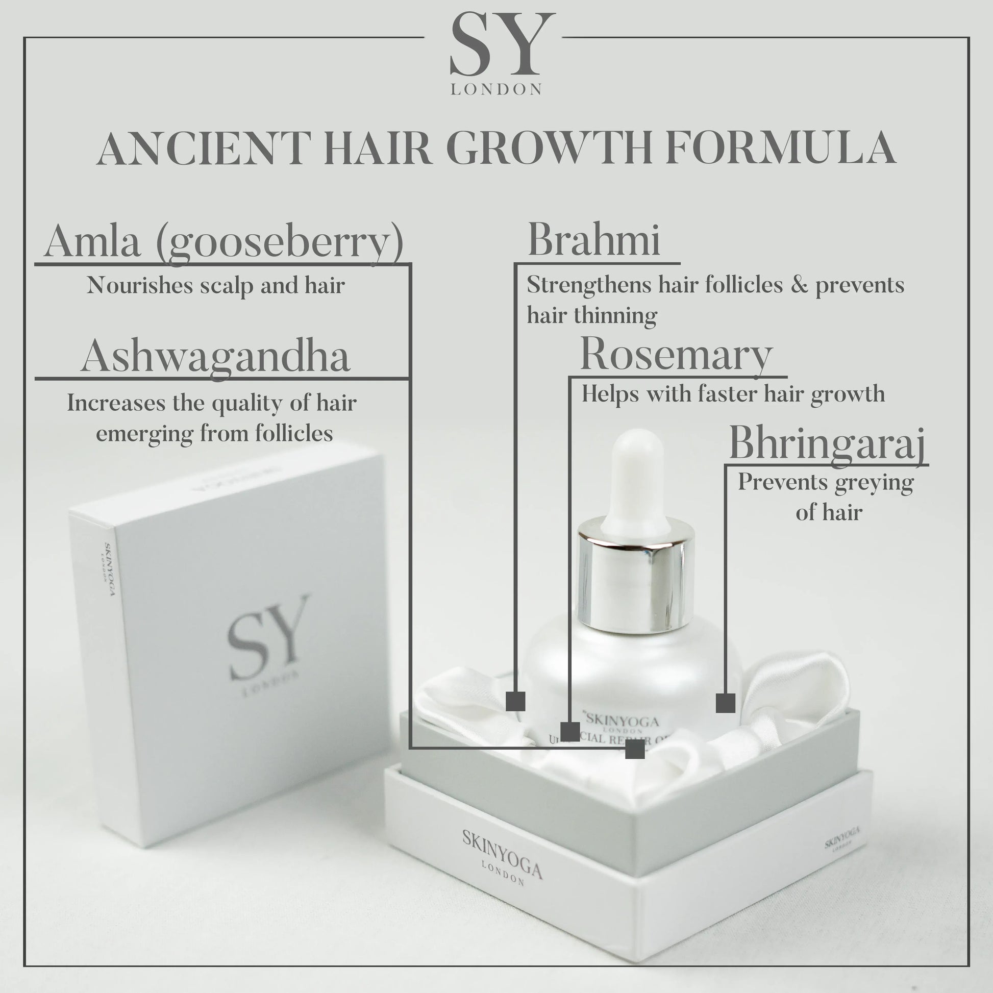 Hair yoga® Growth treatment Oil