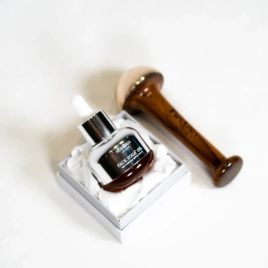 Anti-Ageing Saffron Serum with Facelift Wand – Sculpt, Firm & Glow Duo
