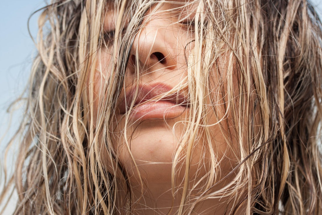 Hard water hair loss