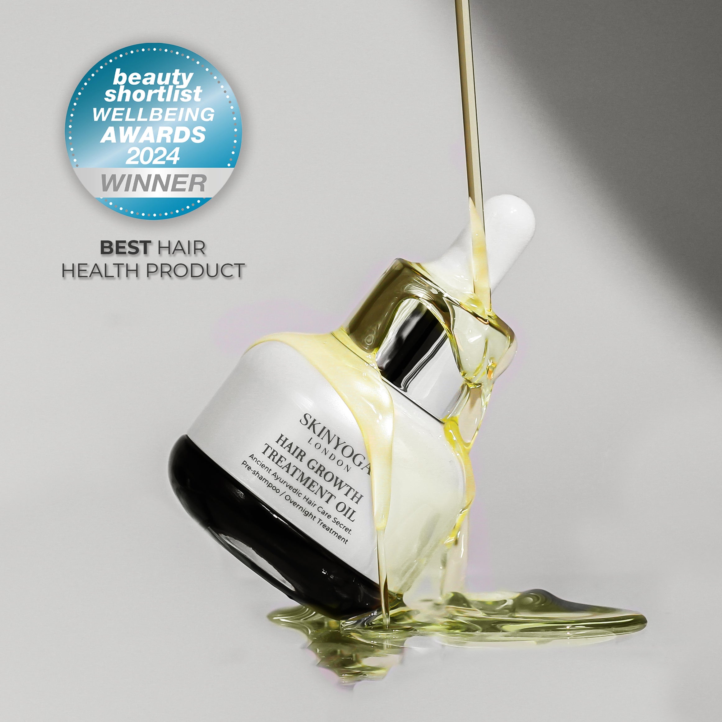 HairYoga® Growth Treatment Oil