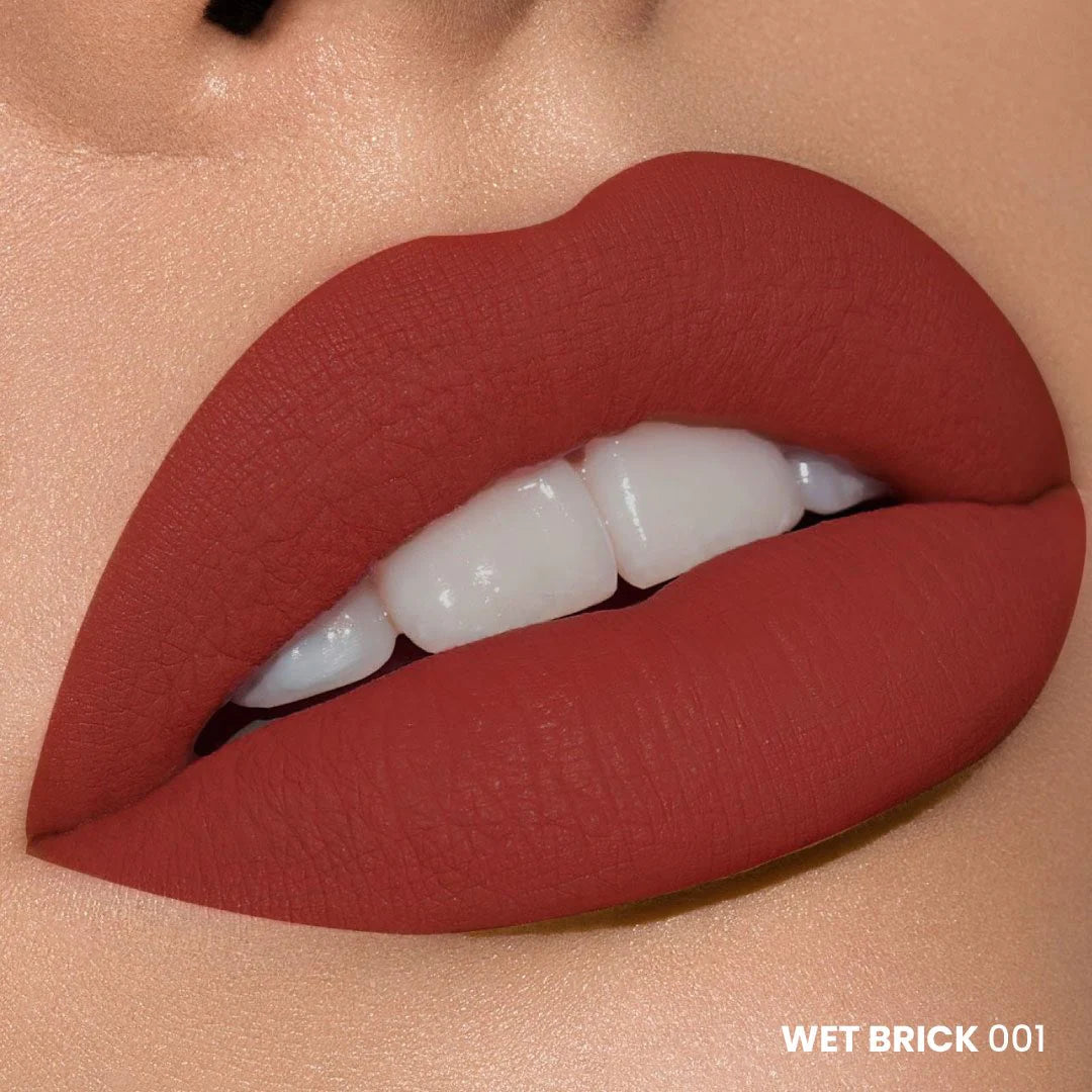 Wet Brick weightless lip colour-Rose water enriched