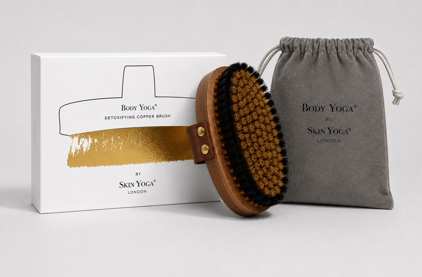 BodyYoga® Detoxifying Copper Brush