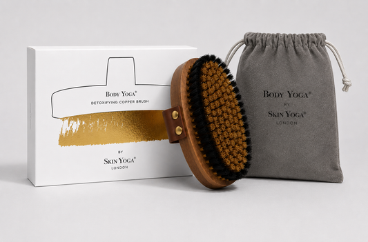 Body Yoga@ detoxifying copper Brush