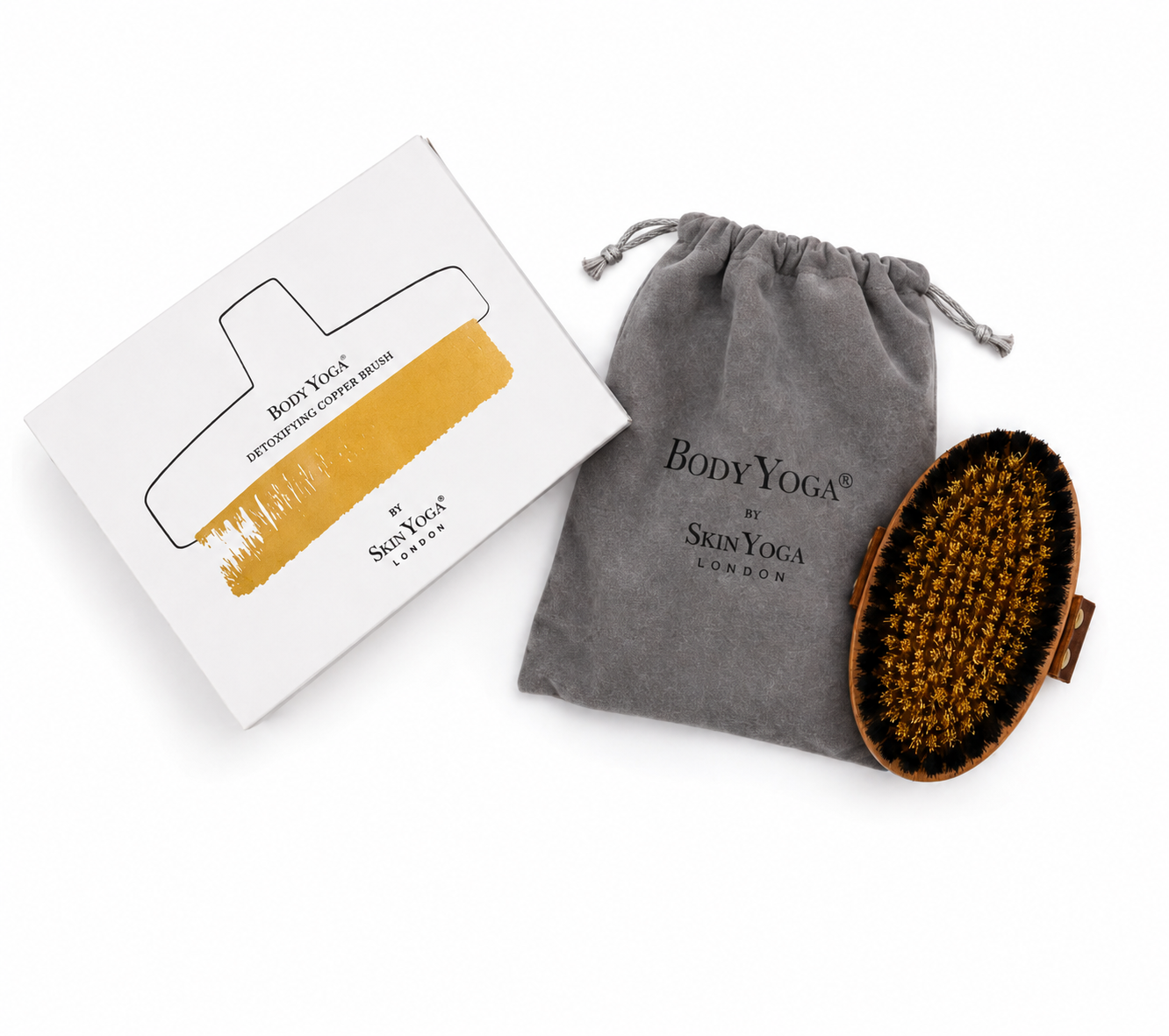 BodyYoga® Detoxifying Copper Brush