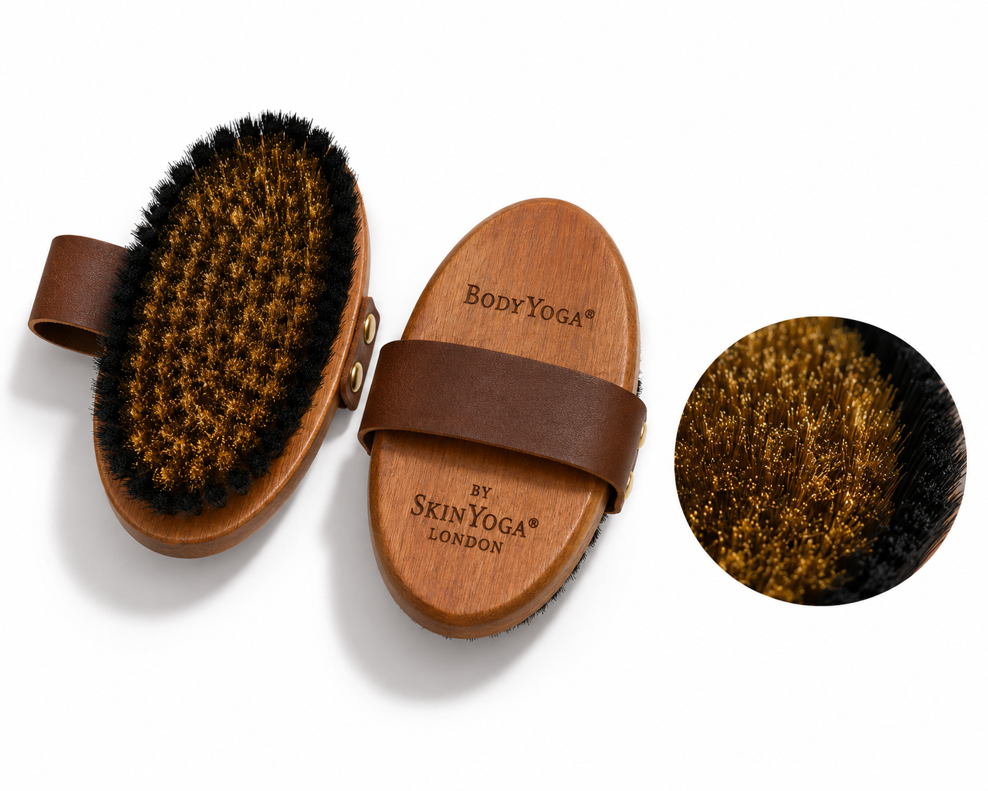 BodyYoga® Detoxifying Copper Brush