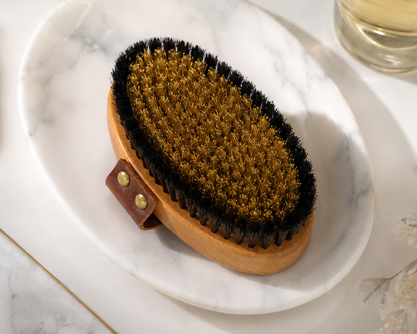 BodyYoga® Detoxifying Copper Brush