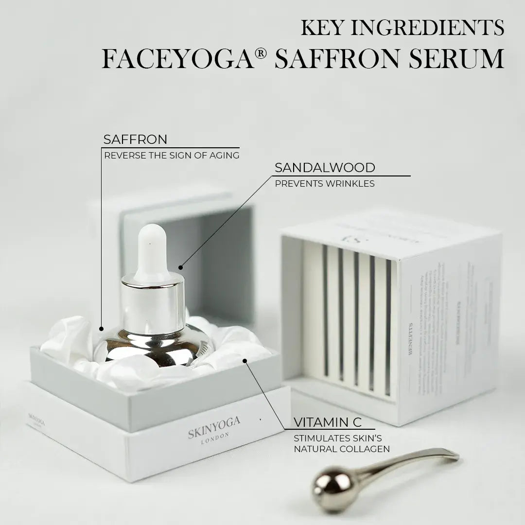 FaceYoga® Age-reversing Saffron Serum