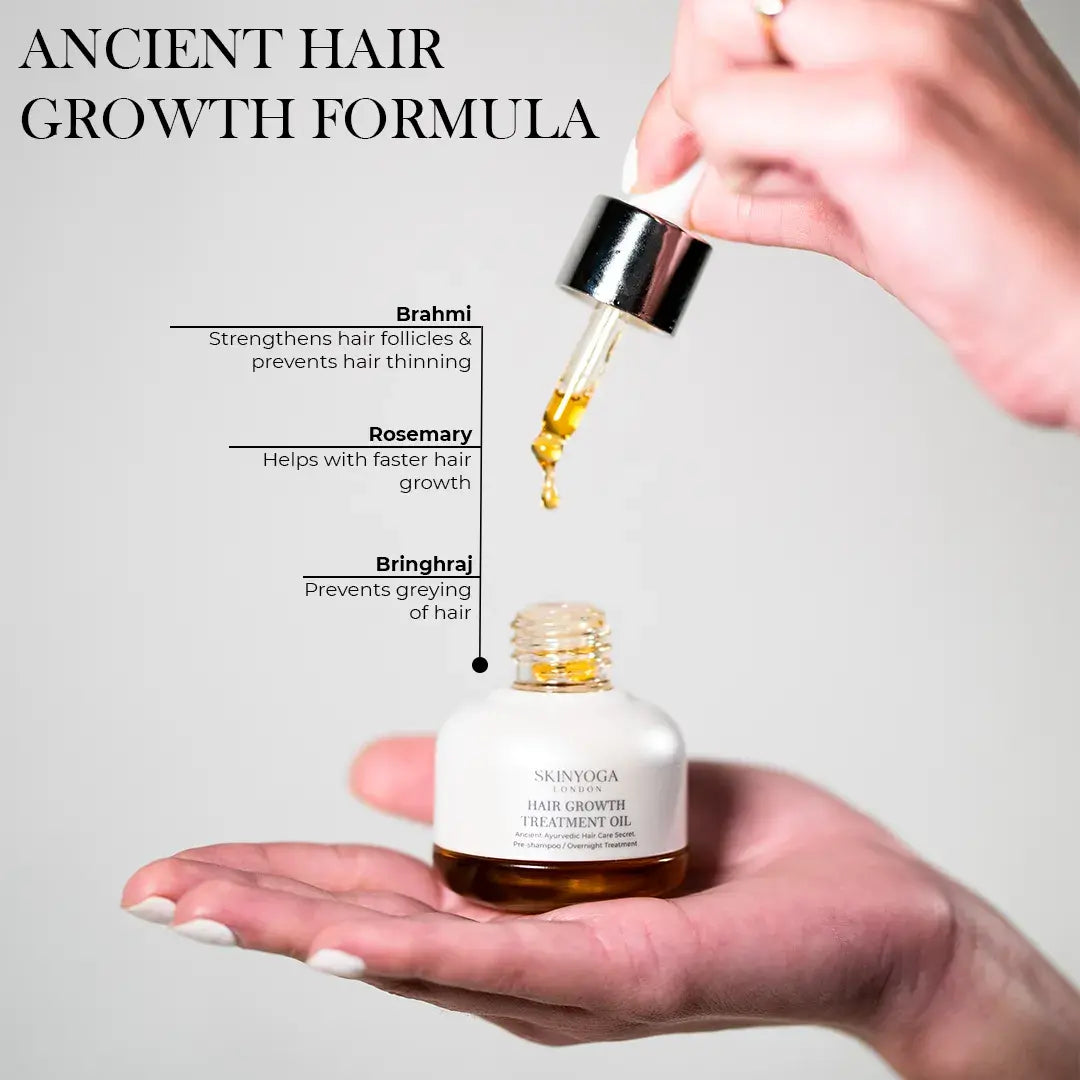 Hair yoga® Growth treatment Oil