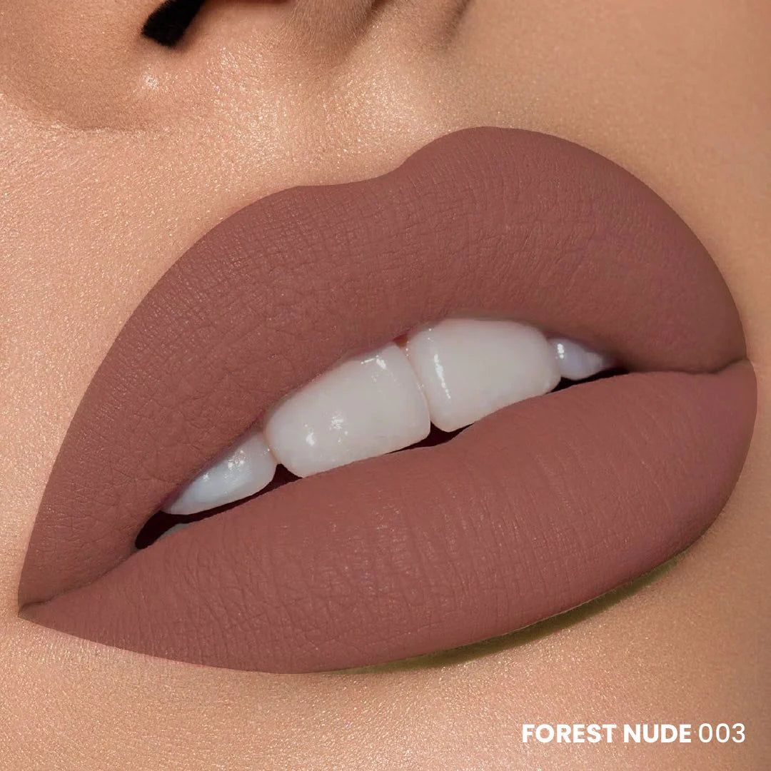 Forest Nude weightless lip colour-Rose water enriched